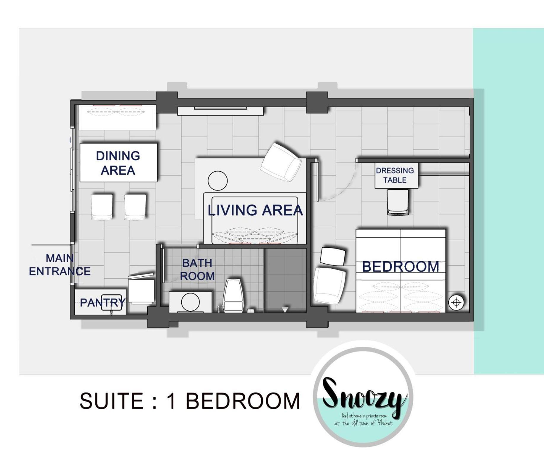 Snoozy Guesthouse Phuket Εξωτερικό φωτογραφία