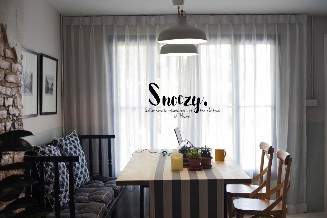 Snoozy Guesthouse Phuket Εξωτερικό φωτογραφία