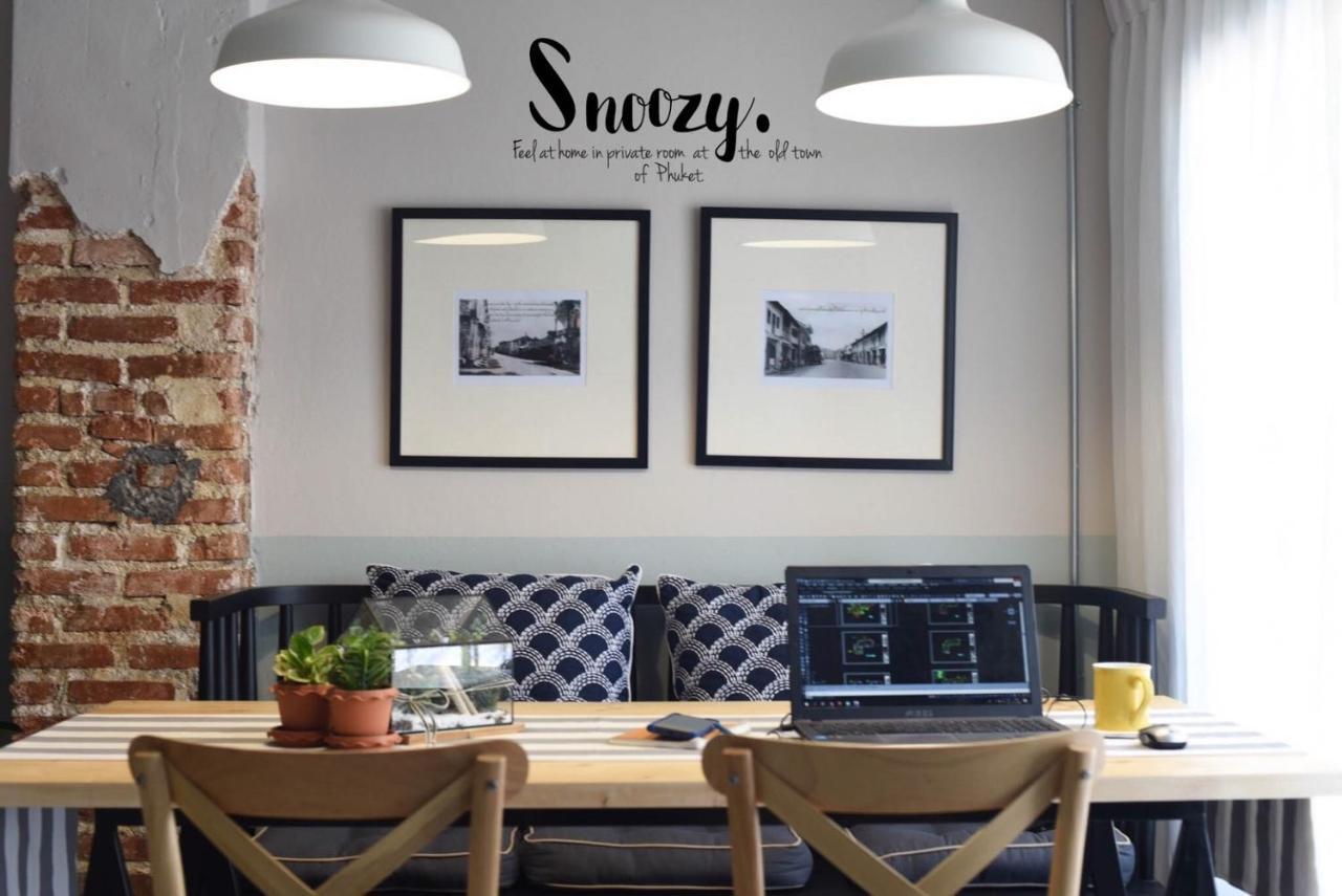 Snoozy Guesthouse Phuket Εξωτερικό φωτογραφία